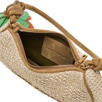 THE SUMMER WOVEN CHARM SHOULDER BAG